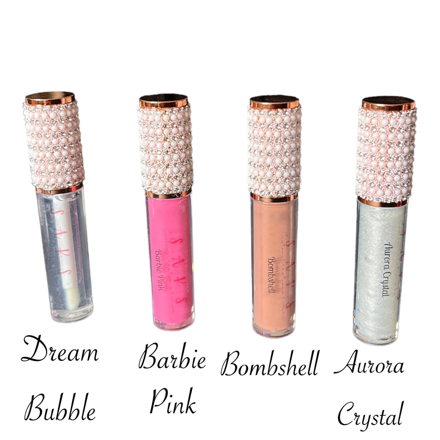 Pearl and Diamond Lip Gloss