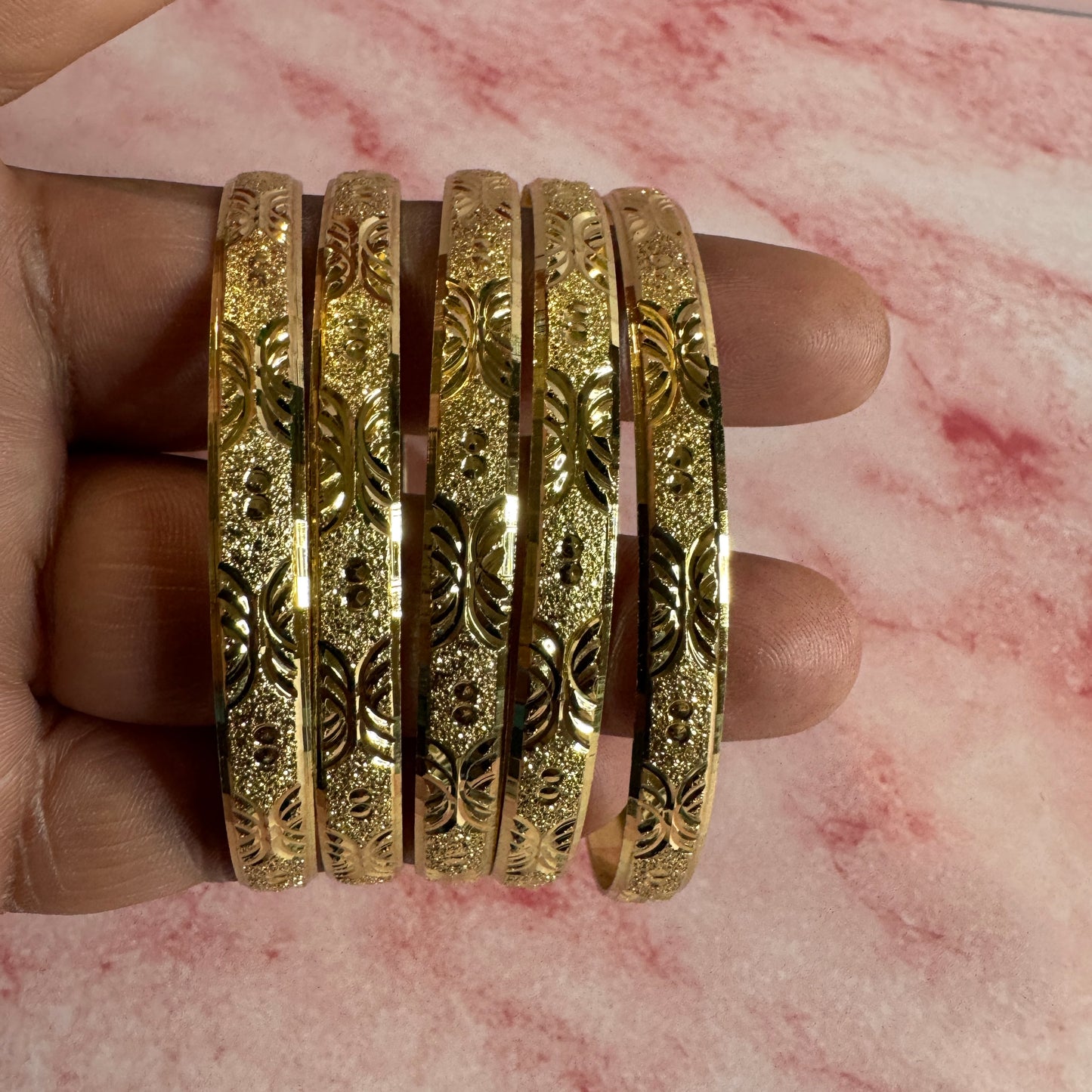 Gold Bangles