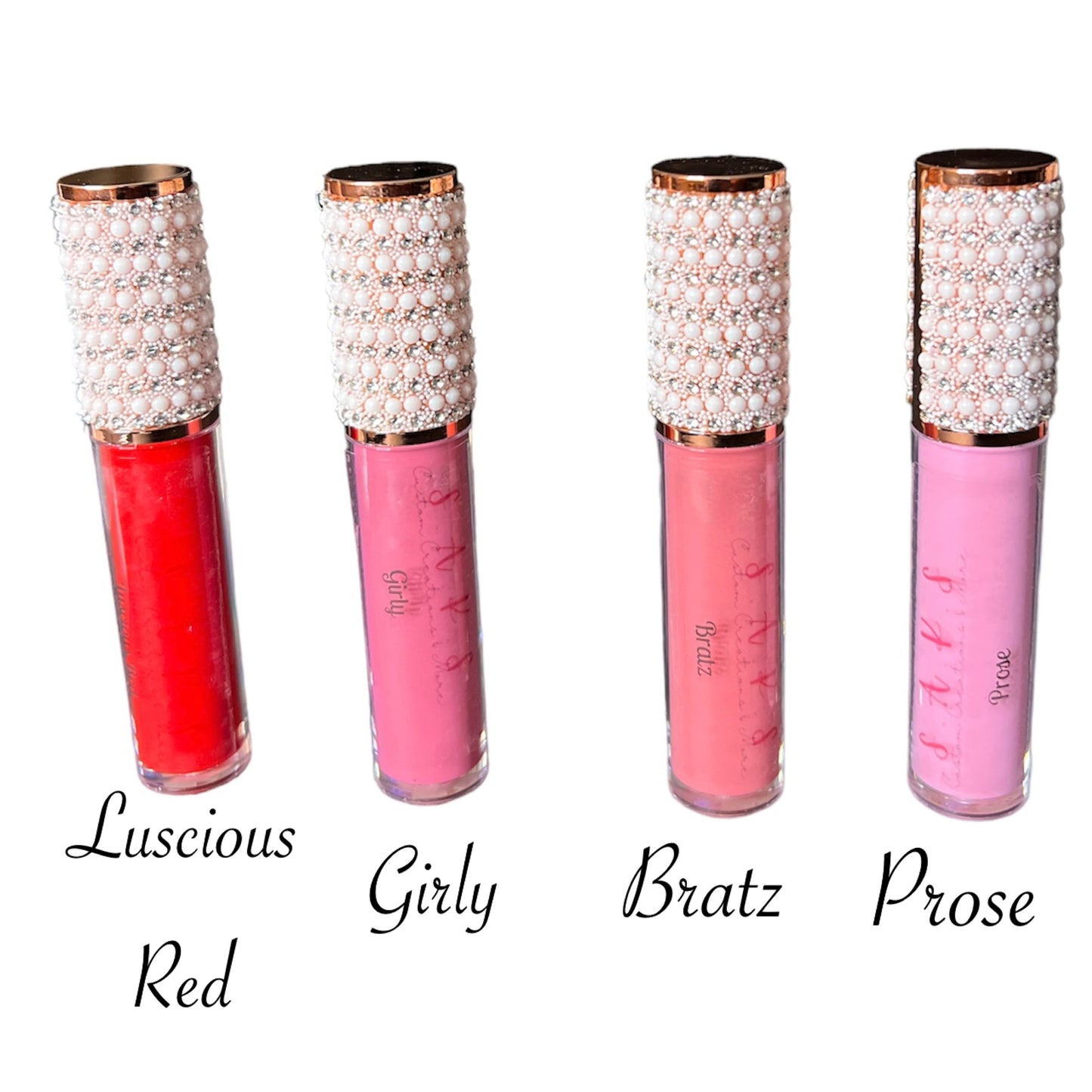 Pearl and Diamond Lip Gloss
