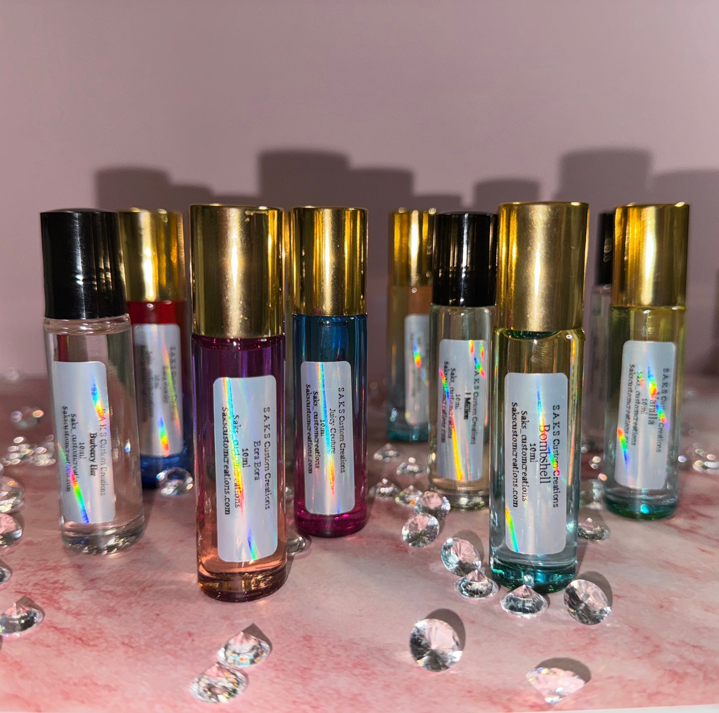 Fragrance Roll-On Oils