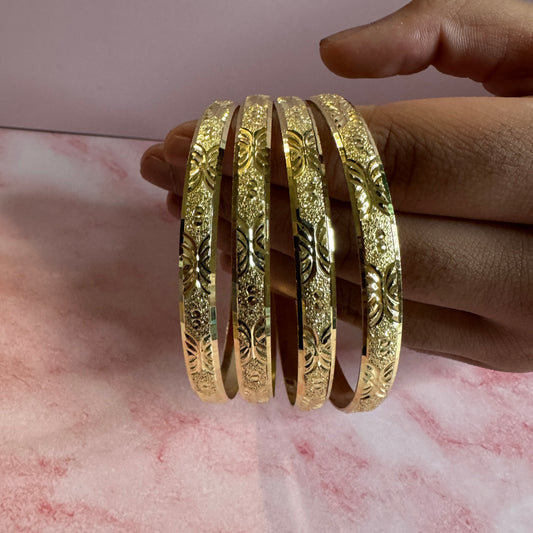Gold Bangles