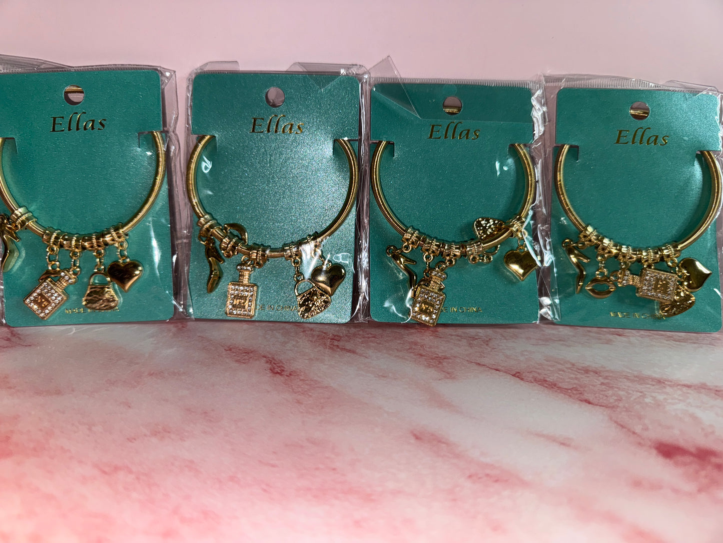 Gold Spring Bracelet