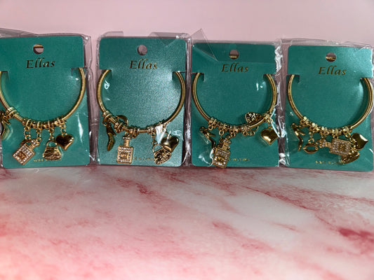 Gold Spring Bracelet