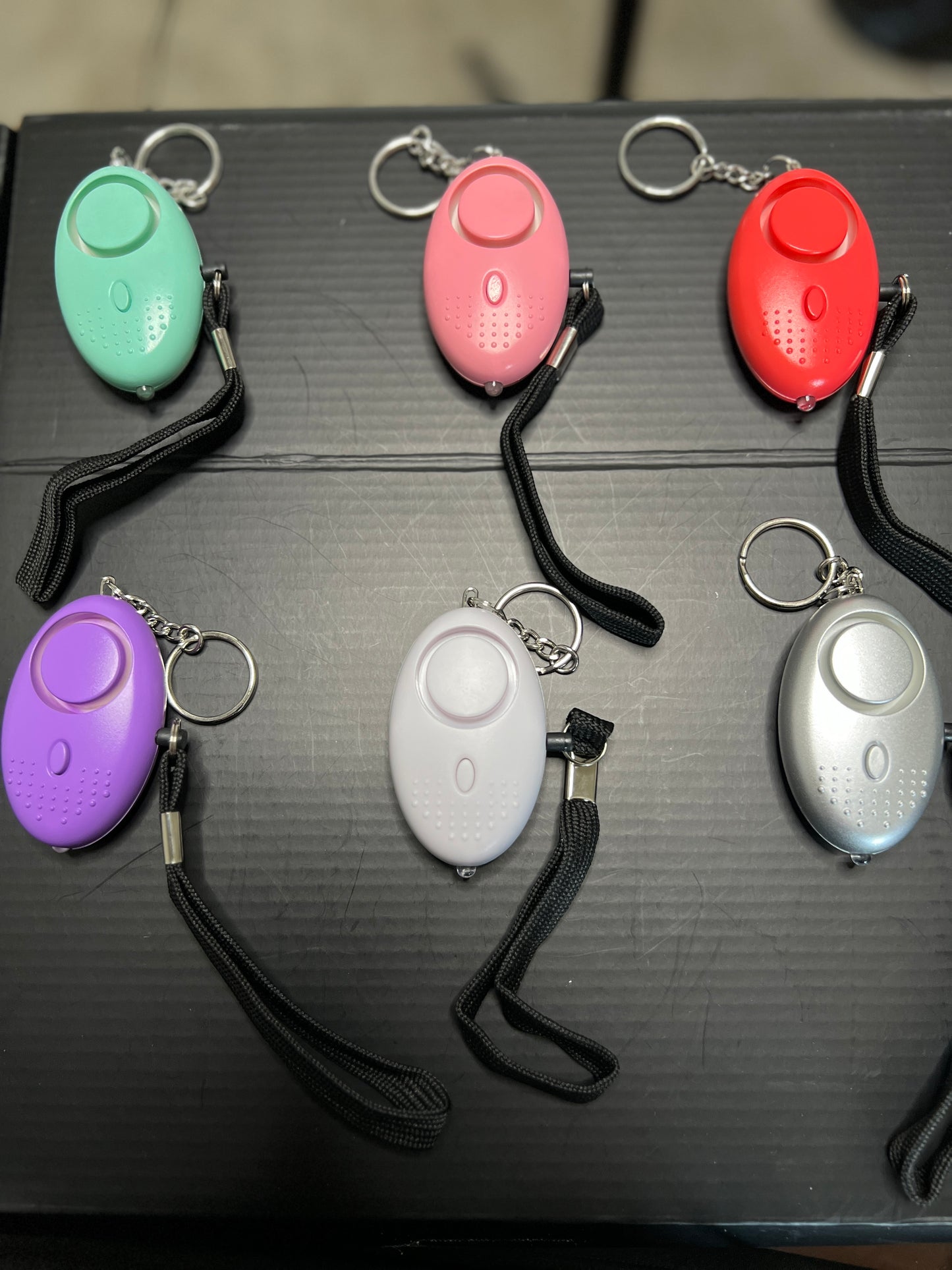 Panic Alarm/Flashlight