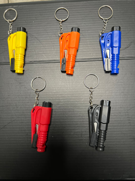 Window Breaker/Seatbelt Cutter